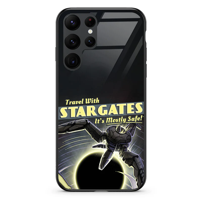 Glass Phone Case Travel with Stargates - Image 119