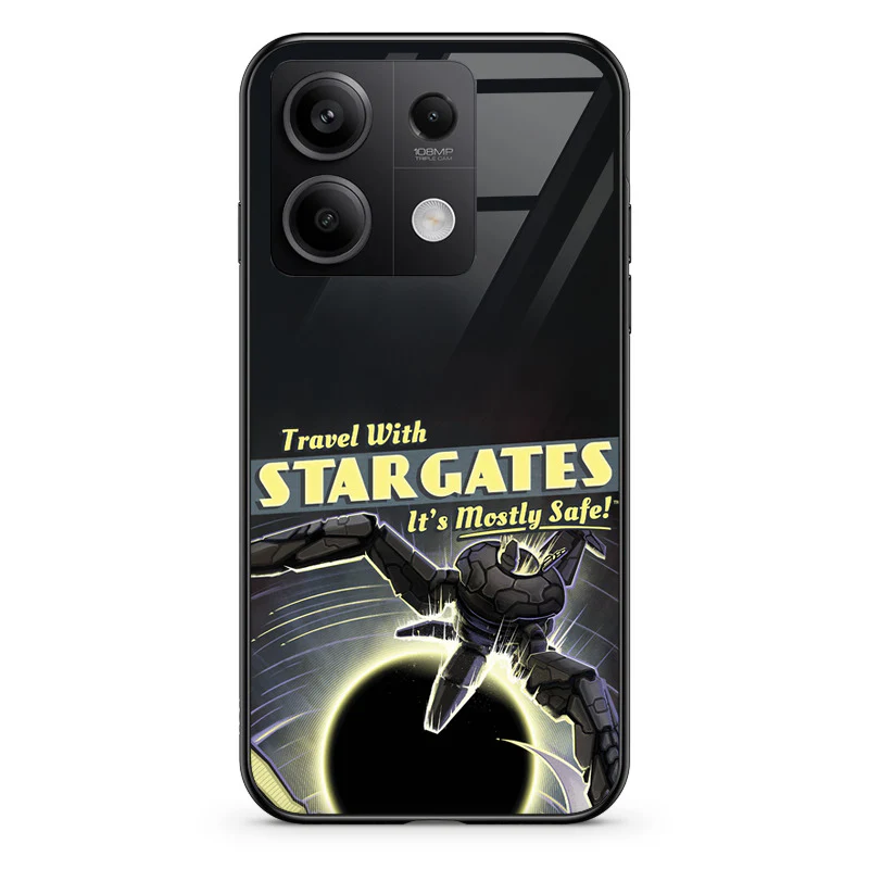 Glass Phone Case Travel with Stargates - Image 12
