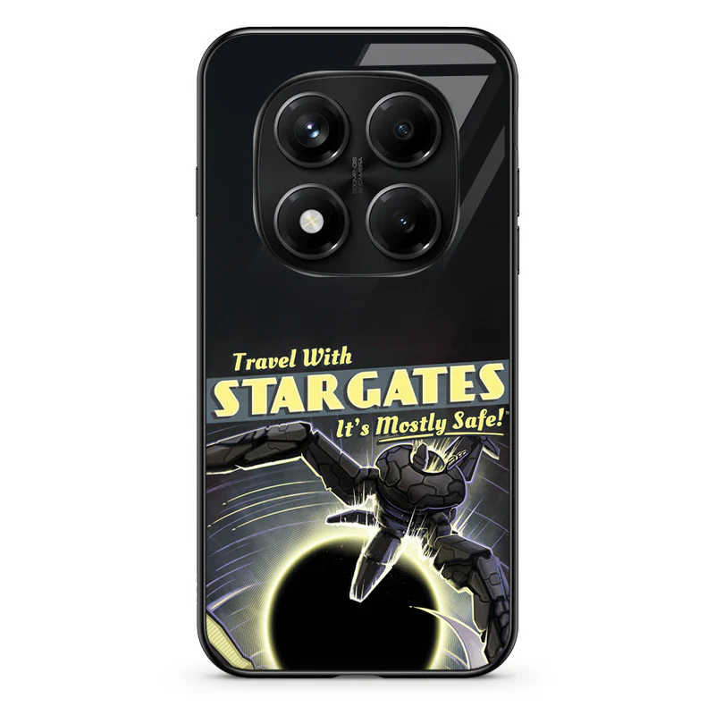 Glass Phone Case Travel with Stargates - Image 121
