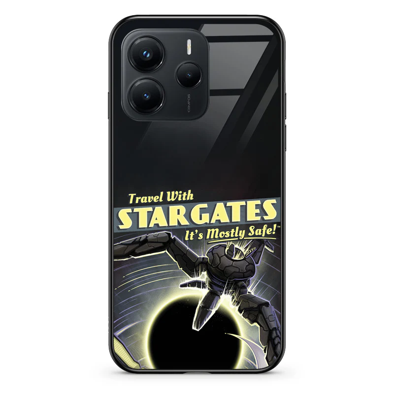 Glass Phone Case Travel with Stargates - Image 122