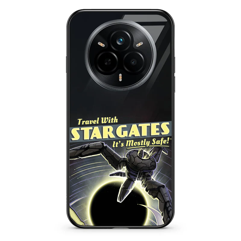 Glass Phone Case Travel with Stargates - Image 126