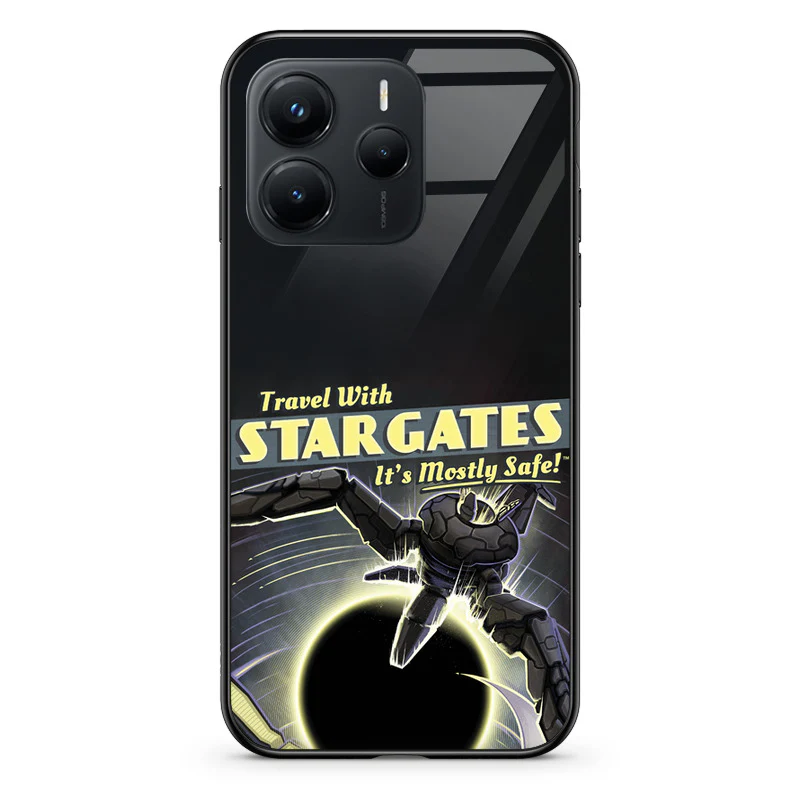 Glass Phone Case Travel with Stargates - Image 127