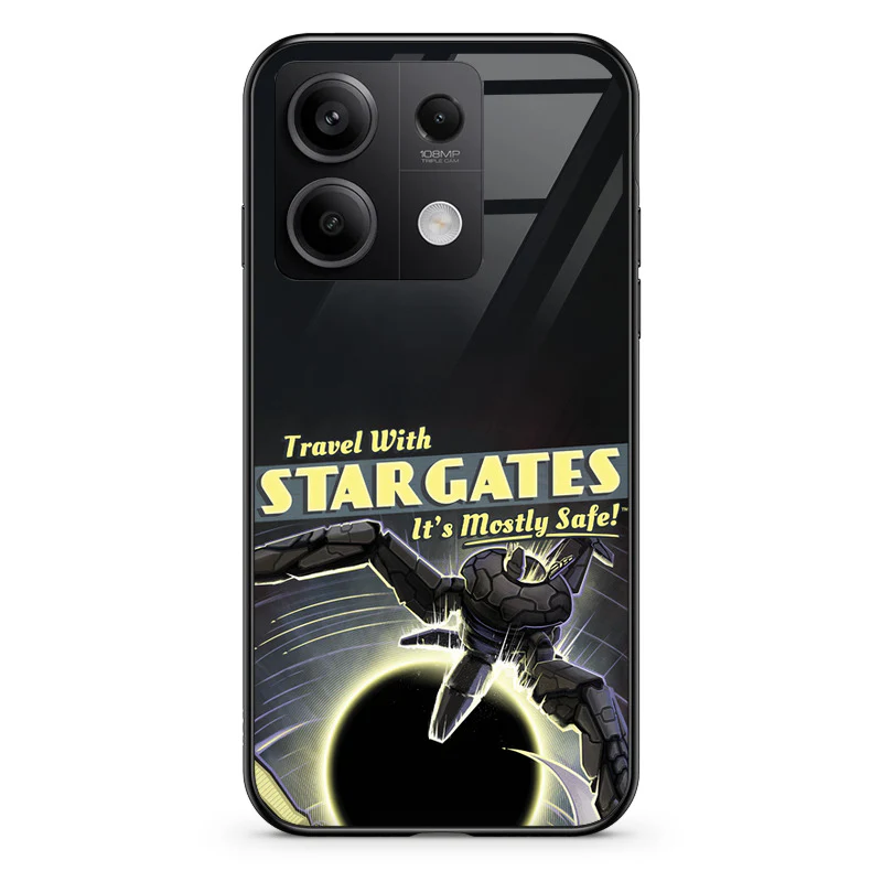 Glass Phone Case Travel with Stargates - Image 13