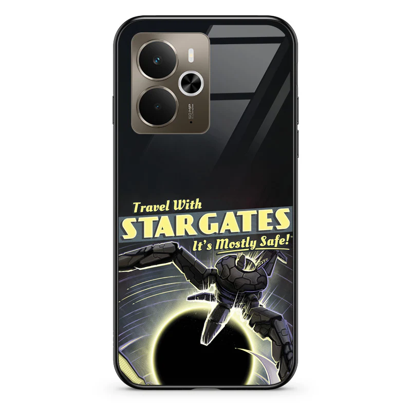 Glass Phone Case Travel with Stargates - Image 130