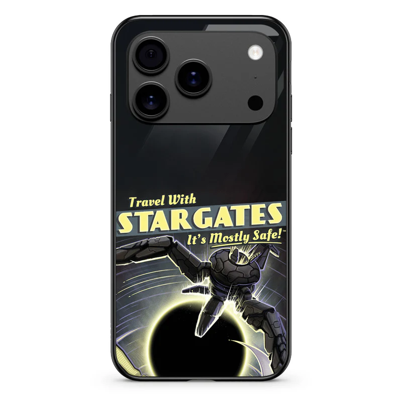 Glass Phone Case Travel with Stargates - Image 134