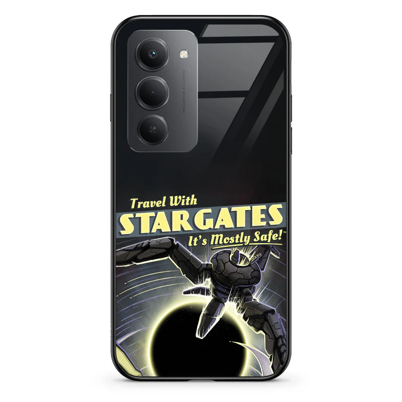 Glass Phone Case Travel with Stargates - Image 137