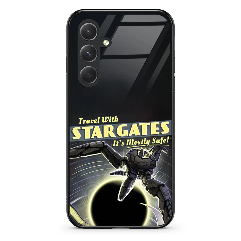 Glass Phone Case Travel with Stargates - Image 138