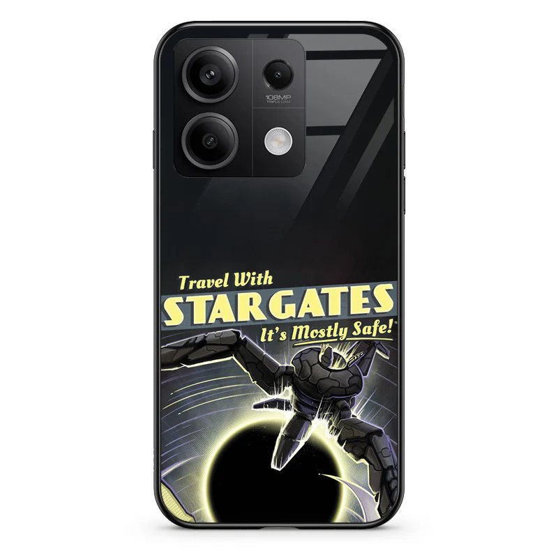 Glass Phone Case Travel with Stargates - Image 14