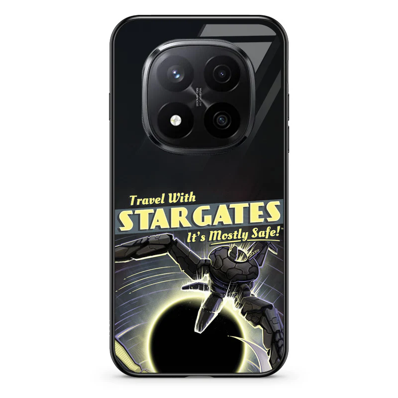 Glass Phone Case Travel with Stargates - Image 142