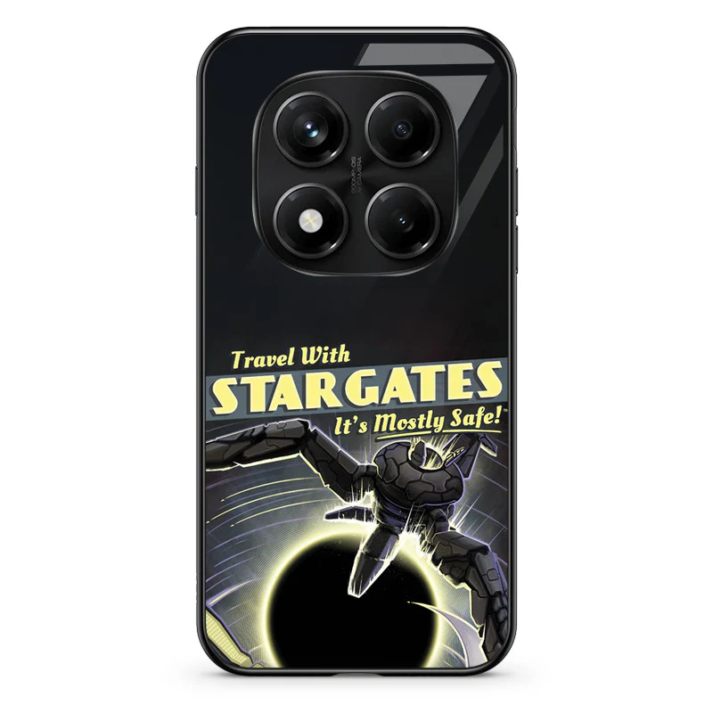 Glass Phone Case Travel with Stargates - Image 143