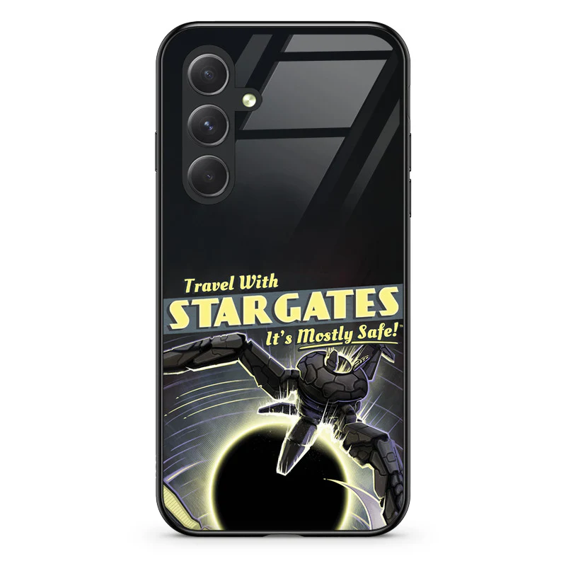 Glass Phone Case Travel with Stargates - Image 145