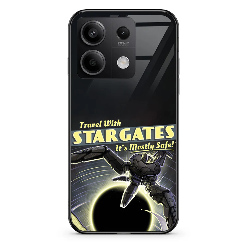 Glass Phone Case Travel with Stargates - Image 15