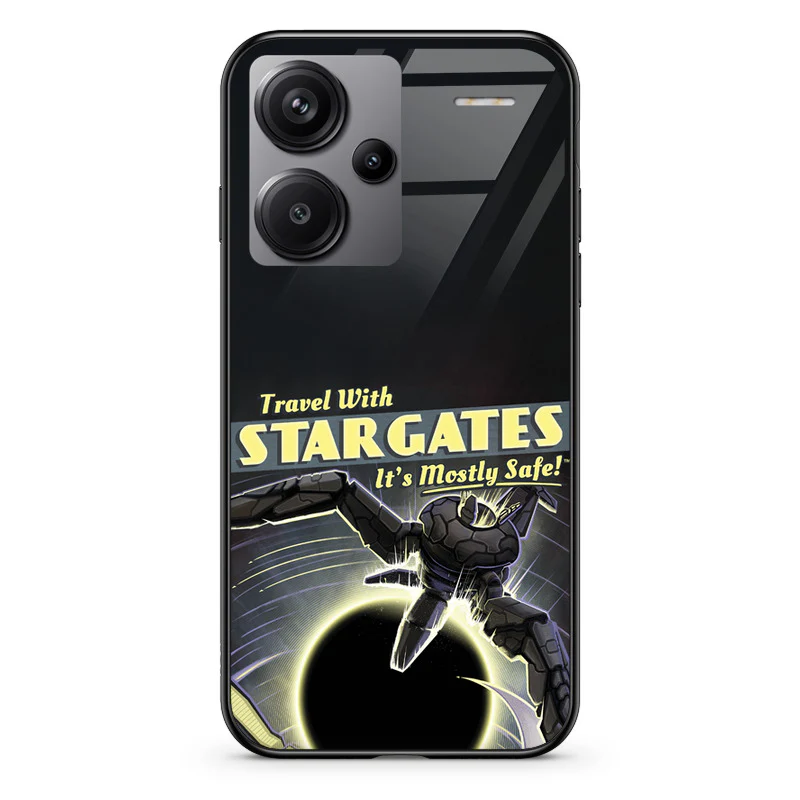 Glass Phone Case Travel with Stargates - Image 16