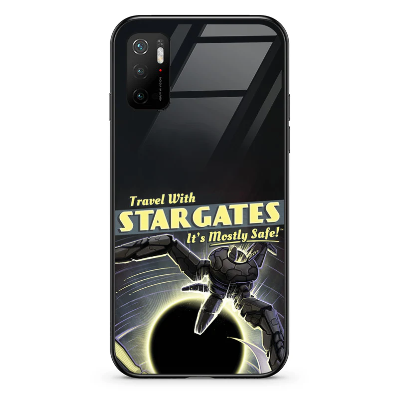 Glass Phone Case Travel with Stargates - Image 17