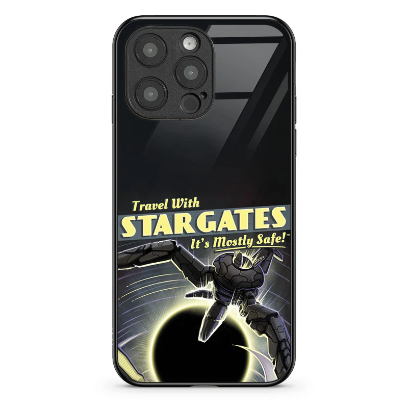 Glass Phone Case Travel with Stargates - Image 23