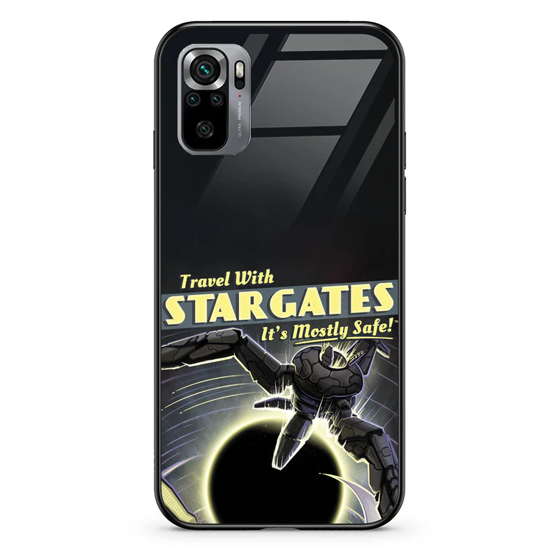 Glass Phone Case Travel with Stargates - Image 34