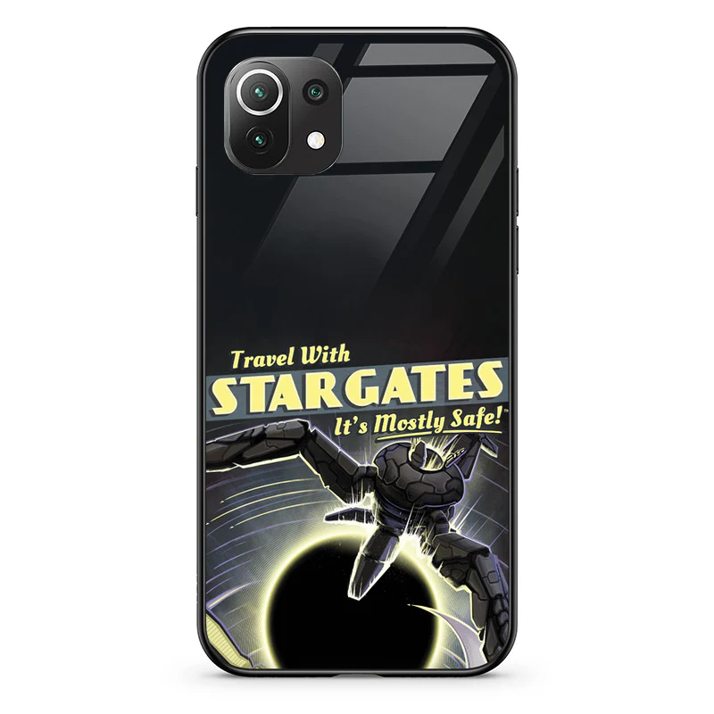 Glass Phone Case Travel with Stargates - Image 40