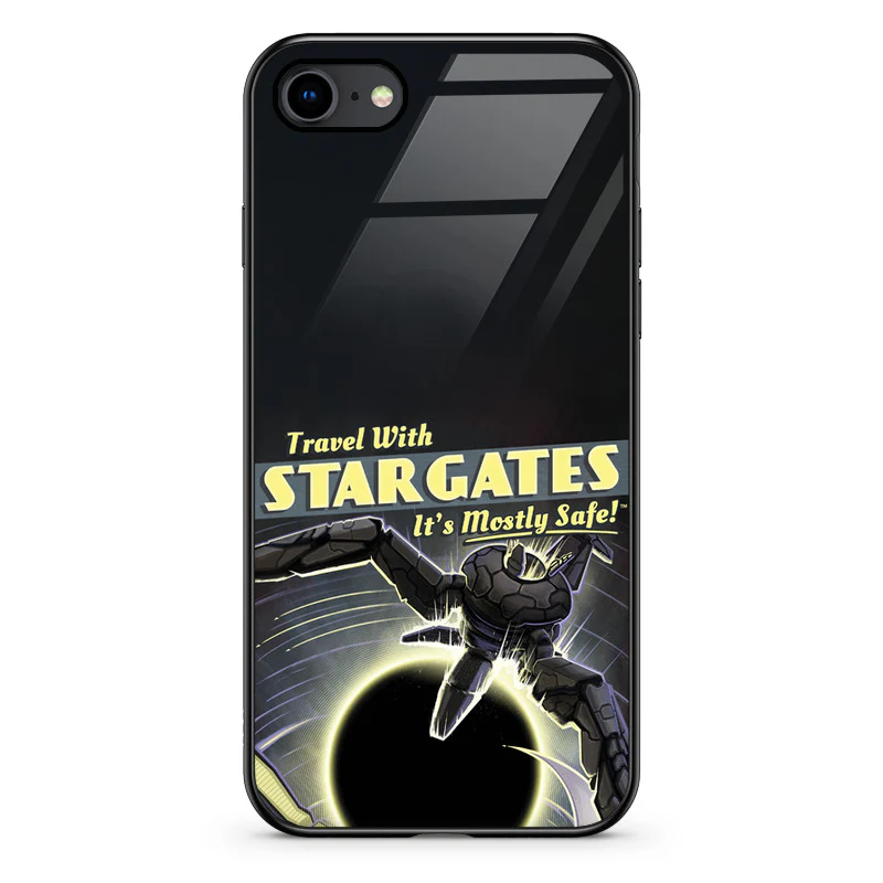 Glass Phone Case Travel with Stargates - Image 62
