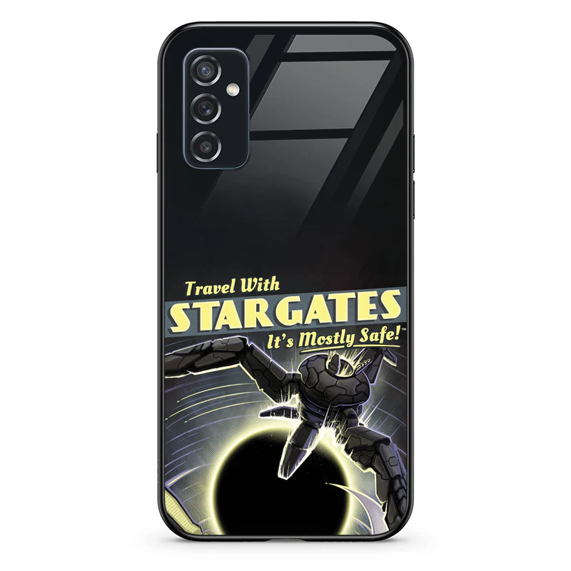 Glass Phone Case Travel with Stargates - Image 70