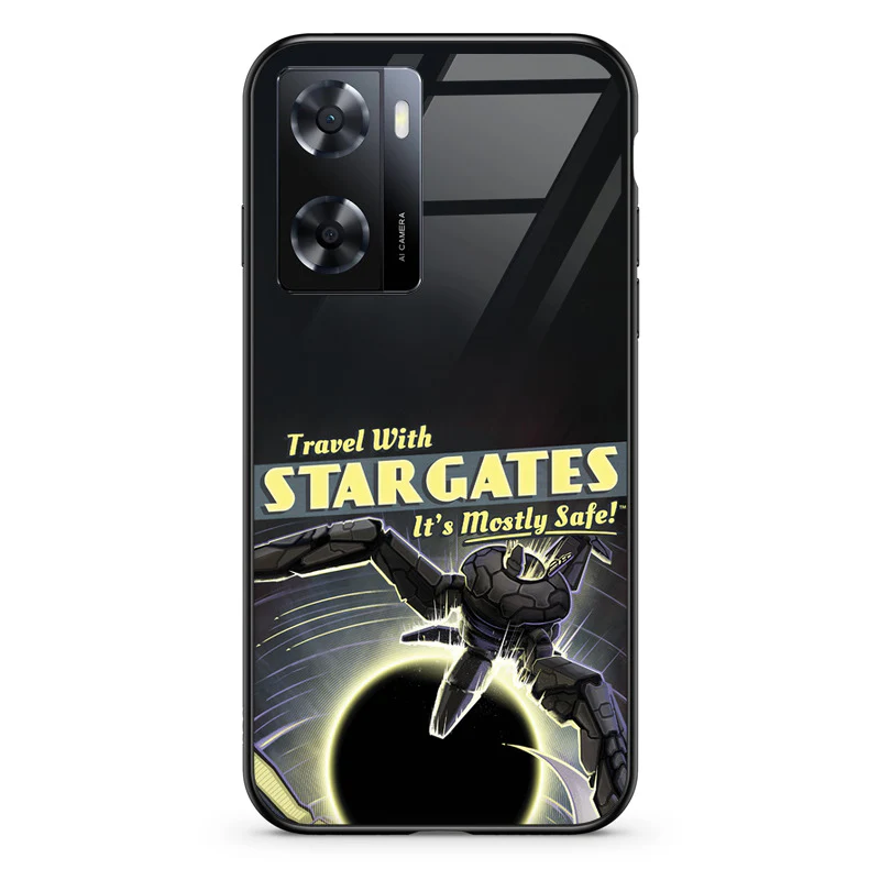 Glass Phone Case Travel with Stargates - Image 73