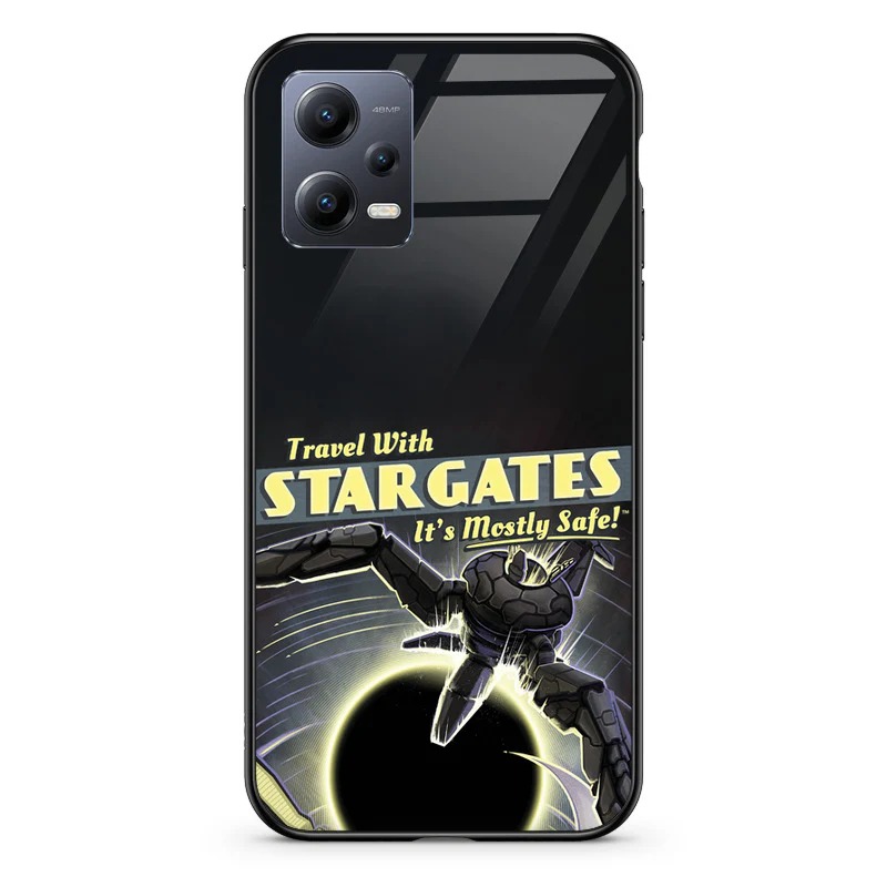 Glass Phone Case Travel with Stargates - Image 76