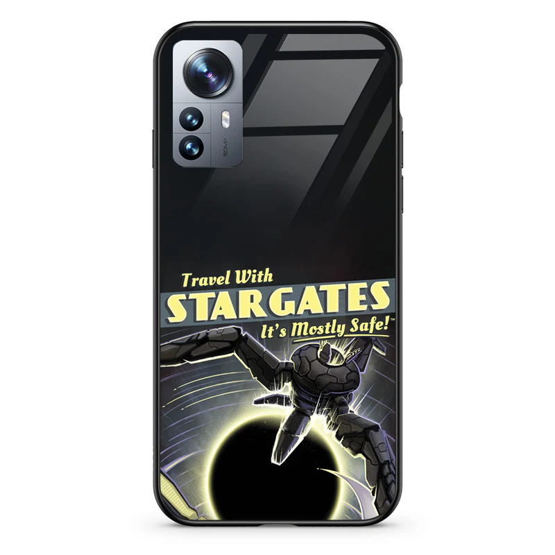 Glass Phone Case Travel with Stargates - Image 77