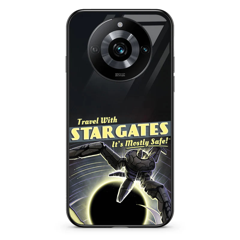 Glass Phone Case Travel with Stargates - Image 86