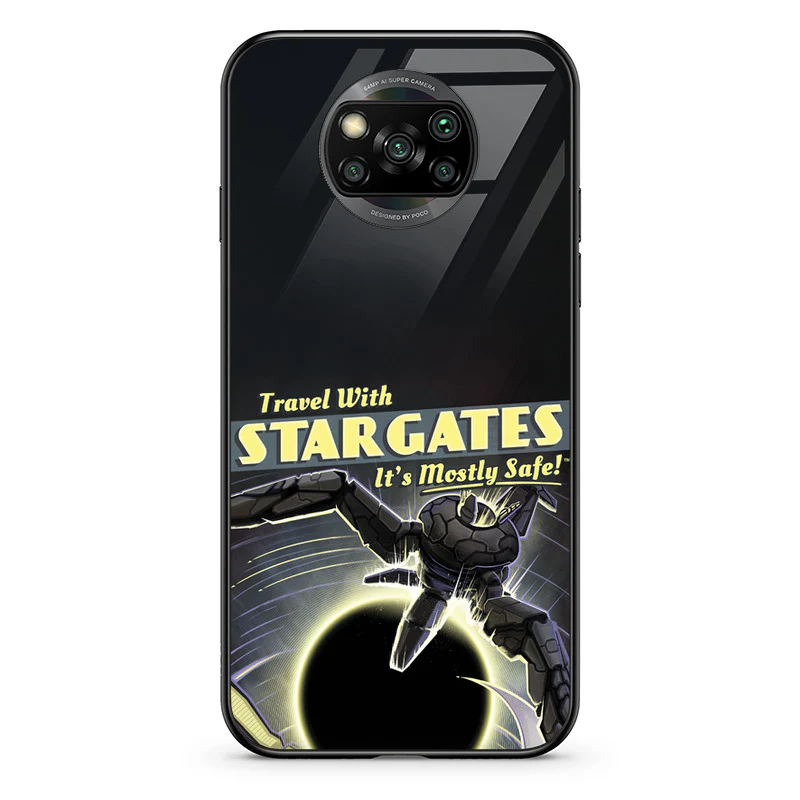 Glass Phone Case Travel with Stargates - Image 89