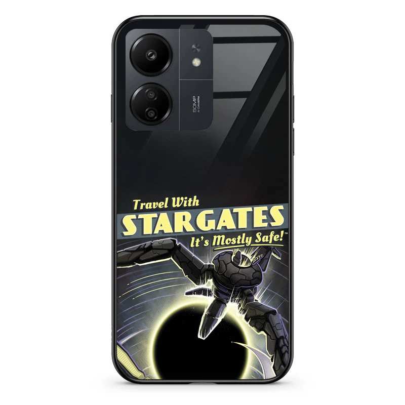 Glass Phone Case Travel with Stargates - Image 90