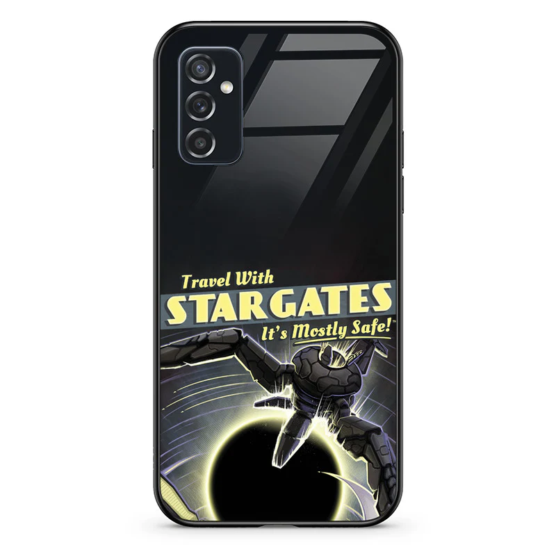 Glass Phone Case Travel with Stargates - Image 94