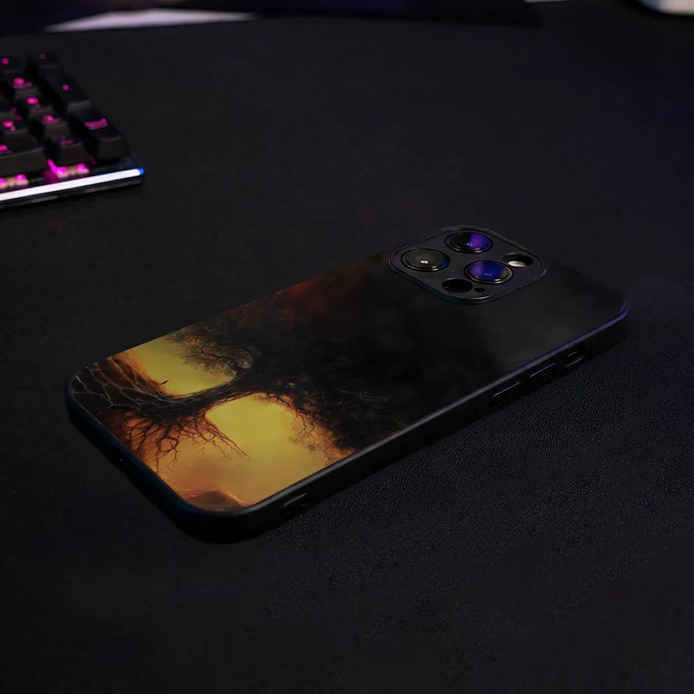 Glass Phone Case Under the Tree of Memories - Image 10