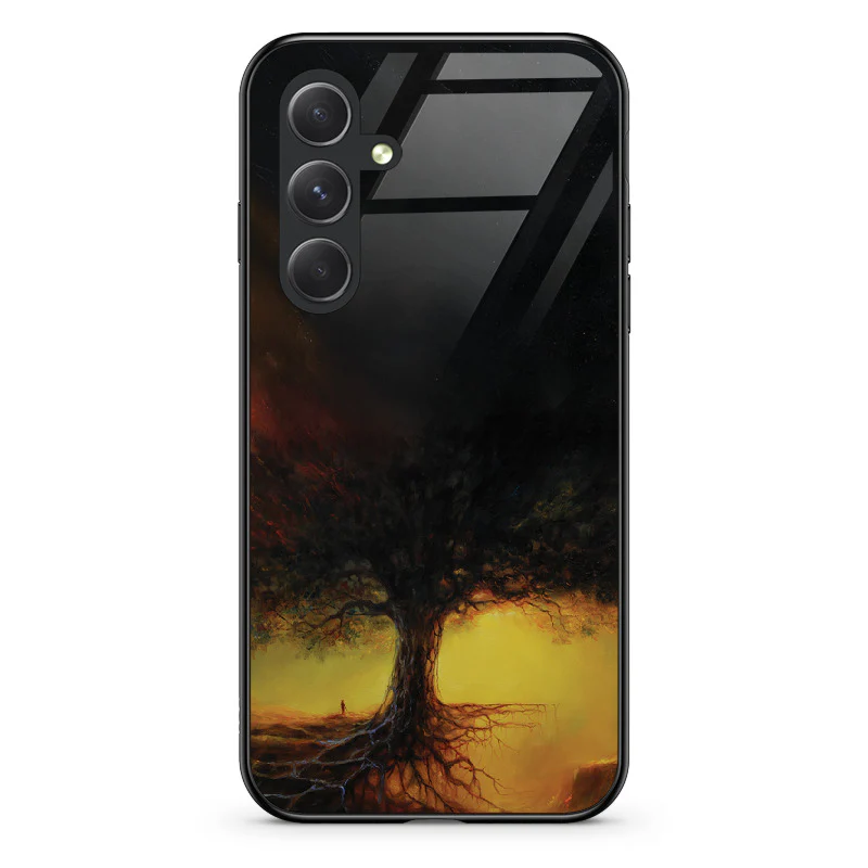 Glass Phone Case Under the Tree of Memories - Image 125
