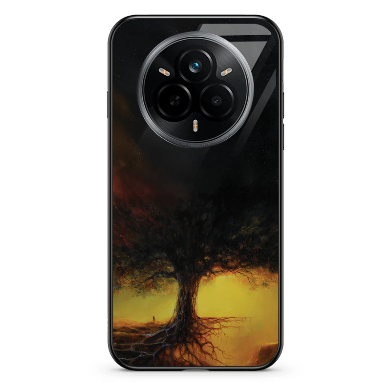 Glass Phone Case Under the Tree of Memories - Image 126