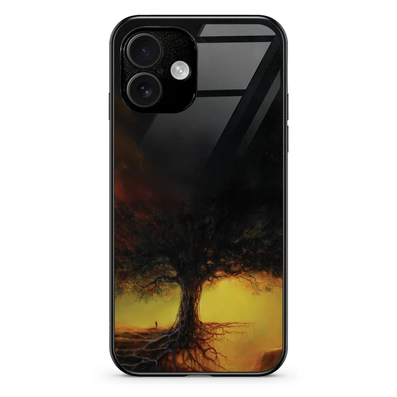 Glass Phone Case Under the Tree of Memories - Image 131