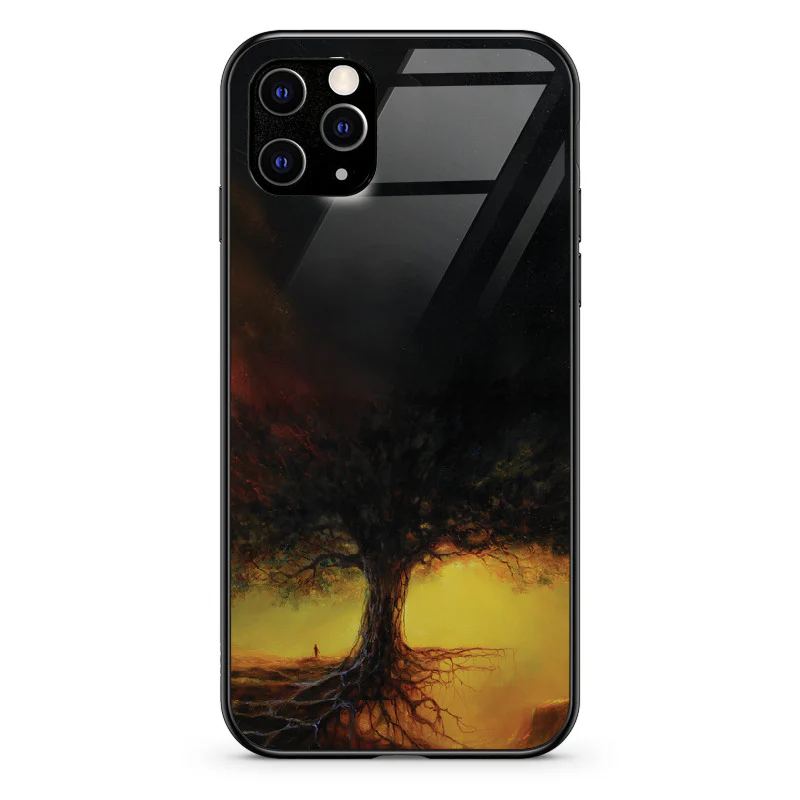 Glass Phone Case Under the Tree of Memories - Image 22