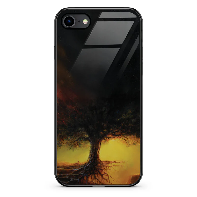 Glass Phone Case Under the Tree of Memories - Image 24