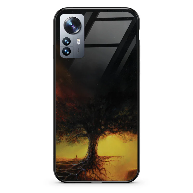 Glass Phone Case Under the Tree of Memories - Image 77