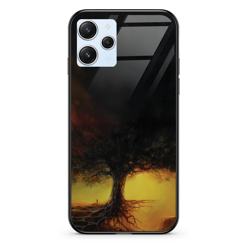 Glass Phone Case Under the Tree of Memories - Image 79