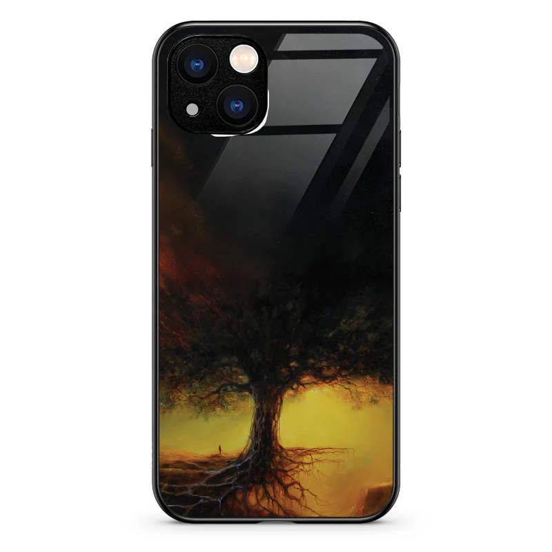 Glass Phone Case Under the Tree of Memories - Image 83