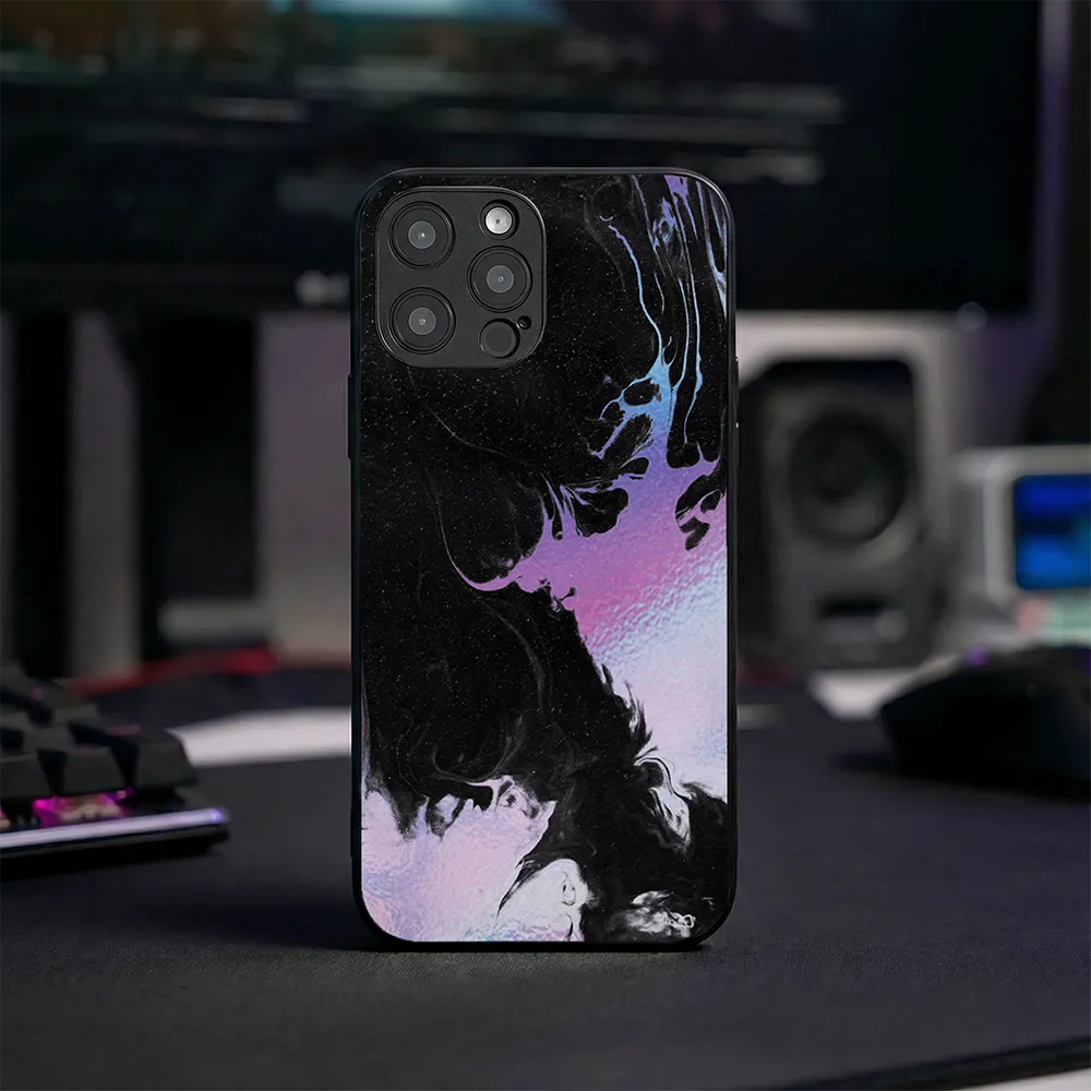 Glass Phone Case Void Aesthetics
