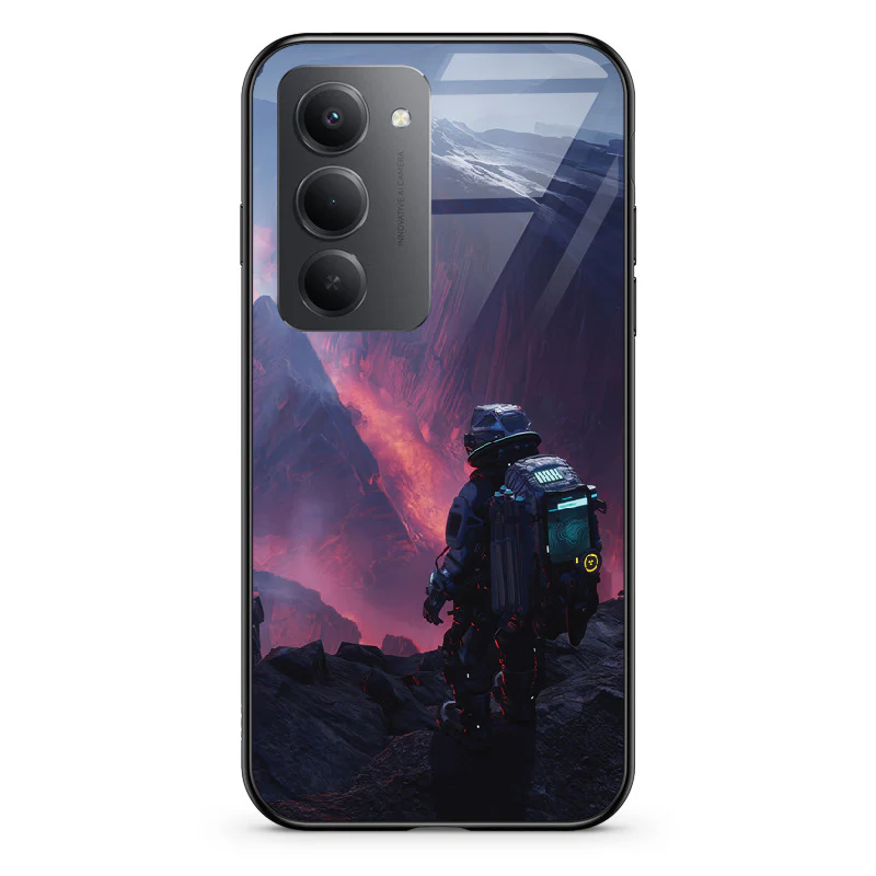 Glass Phone Case What a View - Image 137