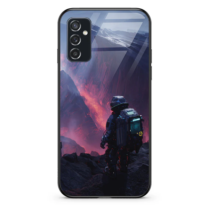 Glass Phone Case What a View - Image 88