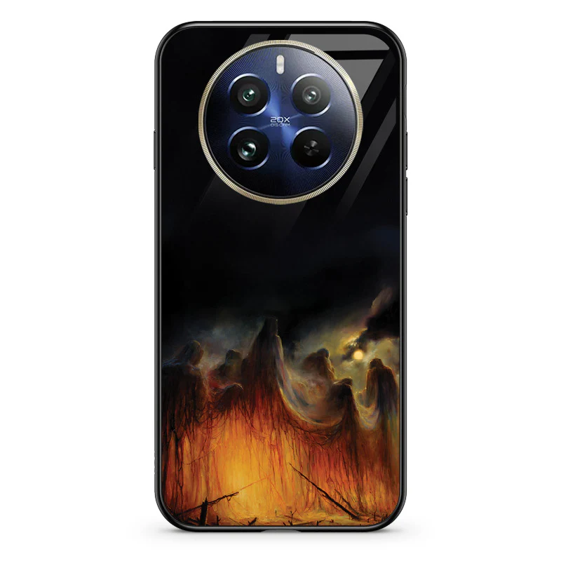 Glass Phone Case Whispers of an Old Forest - Image 101