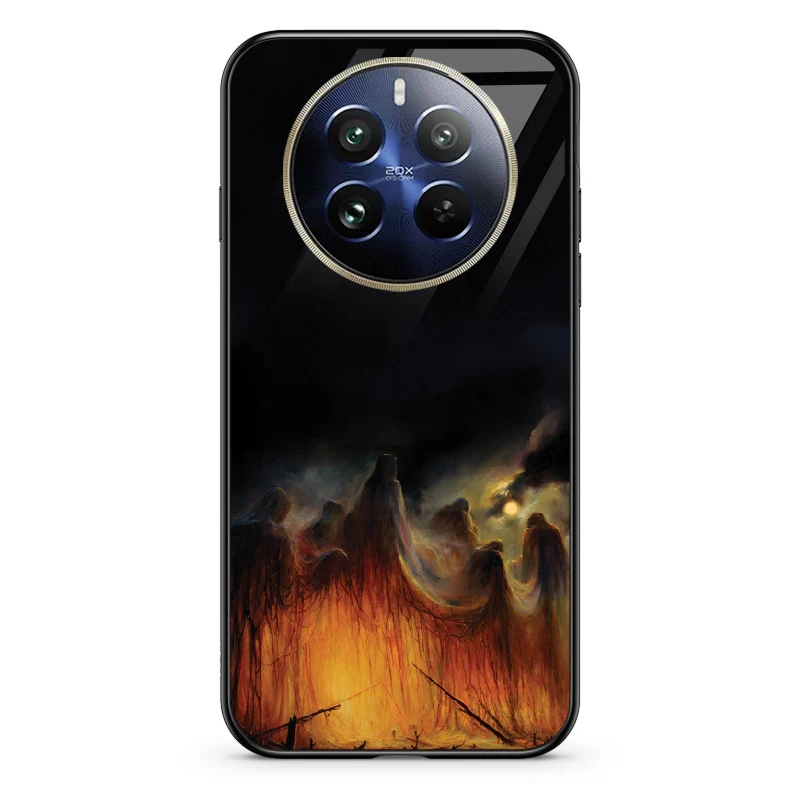 Glass Phone Case Whispers of an Old Forest - Image 102