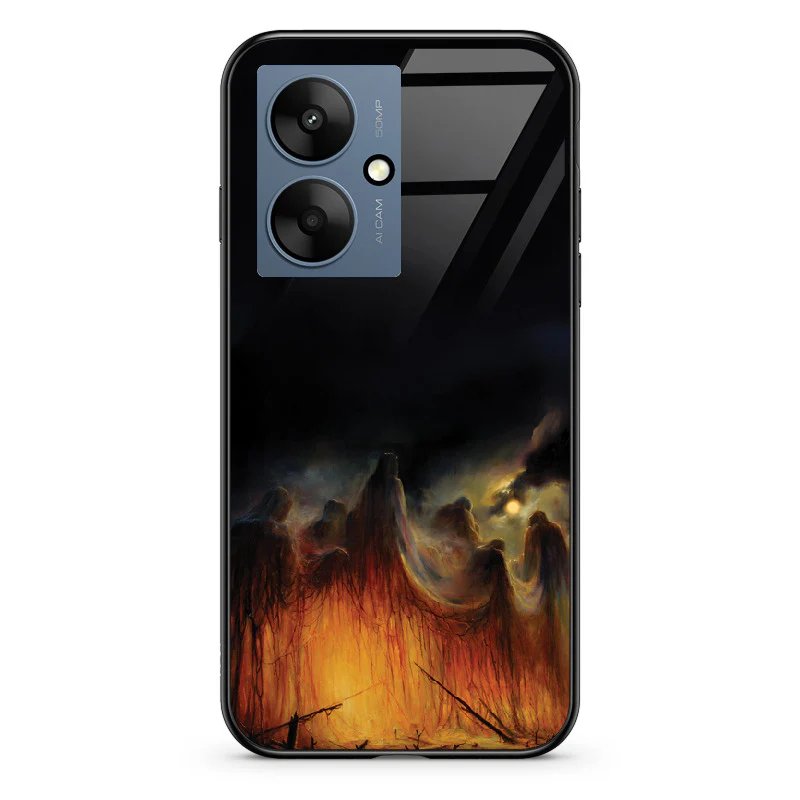 Glass Phone Case Whispers of an Old Forest - Image 104