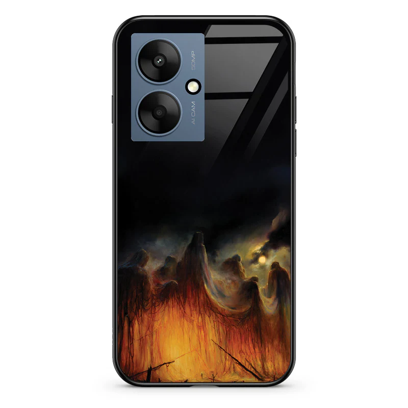 Glass Phone Case Whispers of an Old Forest - Image 105