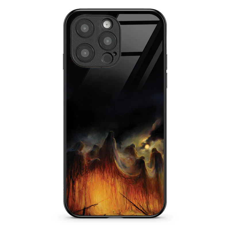 Glass Phone Case Whispers of an Old Forest - Image 107