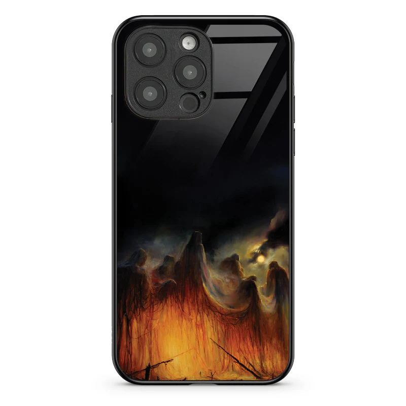 Glass Phone Case Whispers of an Old Forest - Image 108