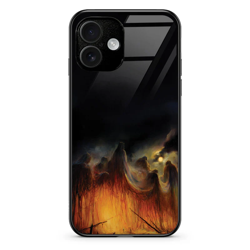 Glass Phone Case Whispers of an Old Forest - Image 109