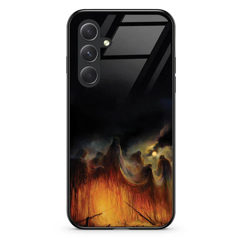 Glass Phone Case Whispers of an Old Forest - Image 110
